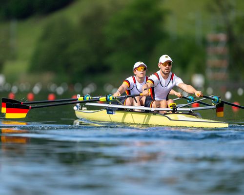 Rudern | Umbach rudert zu EM-Gold