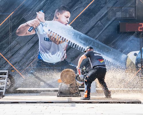 Regio TV | Timbersports-Fans dürfen sich freuen