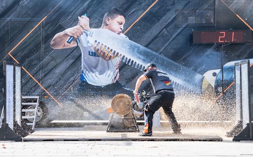 Regio TV | Timbersports-Fans dürfen sich freuen