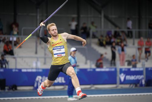 Nick Thumm | Foto: IMAGO / Beautiful Sports Leichtathletik | Gold für Nick Thumm vom VfB Stuttgart