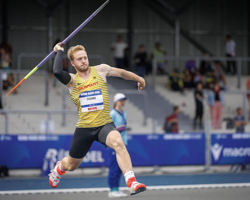 Leichtathletik | Gold für Nick Thumm vom VfB Stuttgart