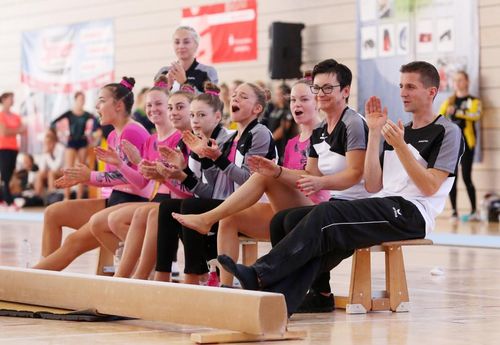 Turnen | Die Frauen des KSV Hoheneck steigen in die 3. Bundesliga auf