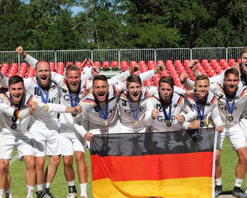 Faustball | Europameisterliche Jungclaussens