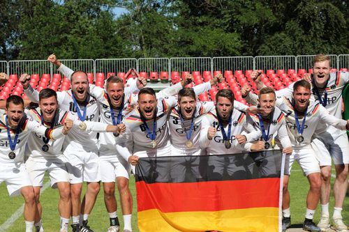 Faustball | Europameisterliche Jungclaussens