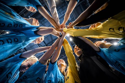 Die drei baden-württembergischen Handball-Landesverbände stimmen für deren Verschmelzung. | Foto: IMAGO / wolf-sportfoto Handball | Verschmelzung ist beschlossene Sache
