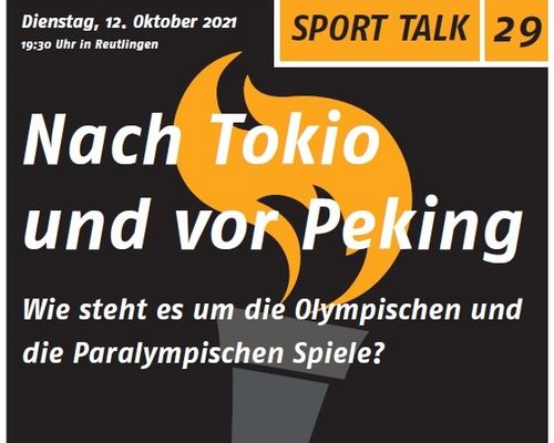 SPORT TALK 29 | Wie steht es um Olympia und Paralympics?