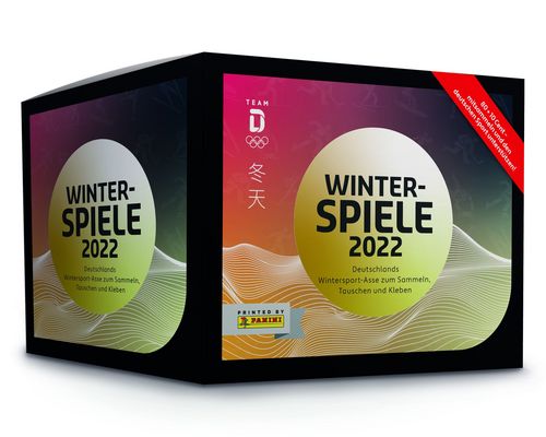 Sammelalbum | 240 Sticker rund um die Spiele in Peking