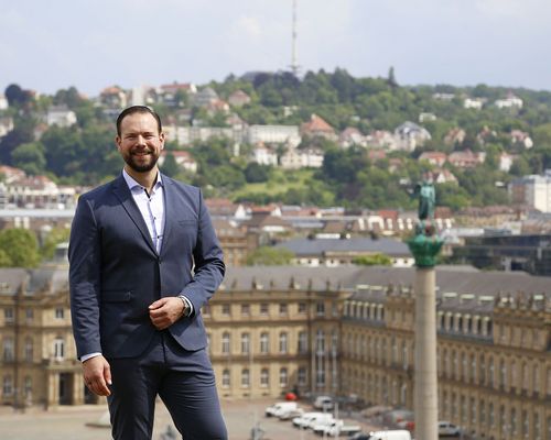 MEIN MOMENT | Vom Kugelstoßer zum „City-Manager“