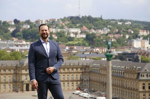 MEIN MOMENT | Vom Kugelstoßer zum „City-Manager“