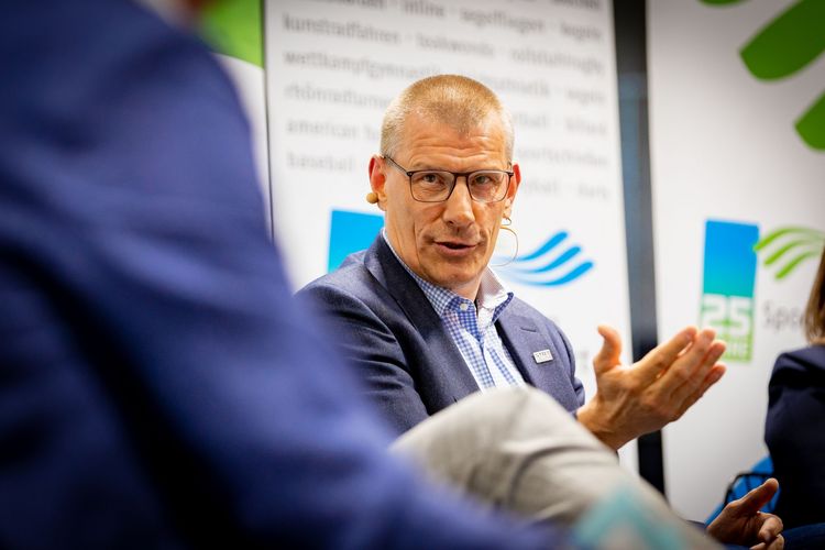 SPORT TALK 30 in Leonberg