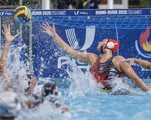 FISU World University Games | Erfolgreich im Wasser