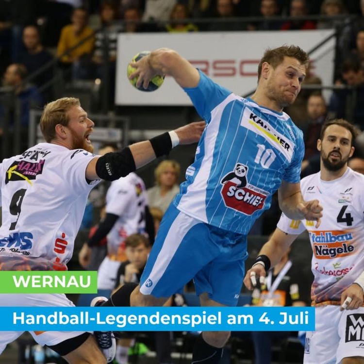 🤾‍♂️ WERNAU 🤾‍♂️ Handball-Legendenspiel am 4. Juli