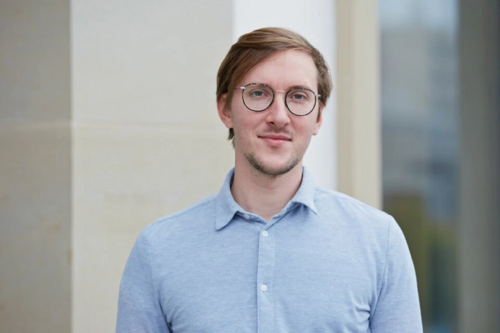 Dr. Yannick Nordwald | Foto: StadtPalais – Museum für Stuttgart Podcast | DIE STIMME DES SPORTS mit Dr. Yannick Nordwald