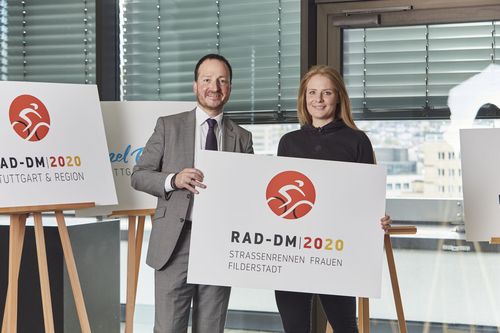 Christoph Traub (rechts) ist radsportbegeistert. Podcast | DIE STIMME DES SPORTS mit Christoph Traub