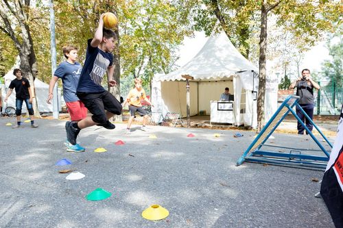 Tchoukball | Foto: IMAGO / Eibner Europa Regio TV | Wie funktioniert eigentlich Tchoukball?