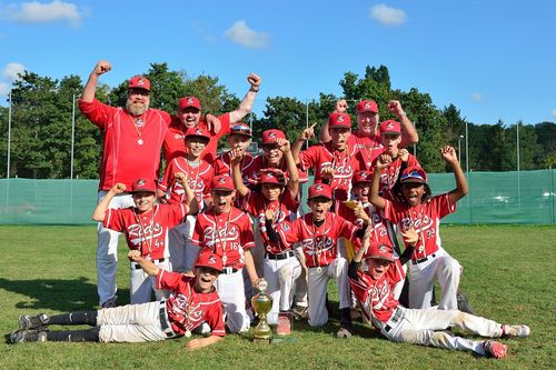 Baseball | Nachwuchs der Reds gewinnt DM-Gold