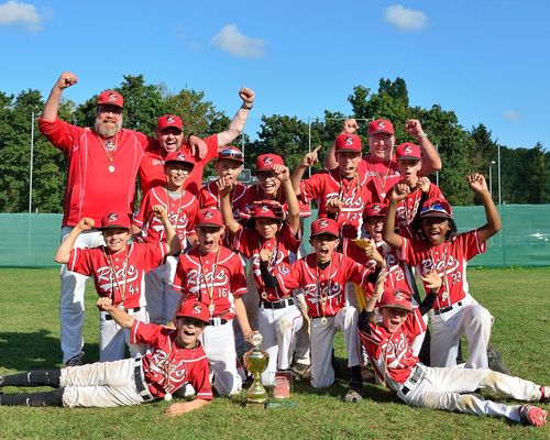 Baseball | Nachwuchs der Reds gewinnt DM-Gold