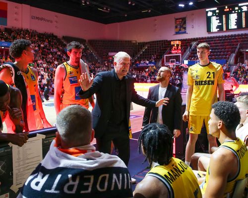 Event der Woche | MHP RIESEN im Europapokal