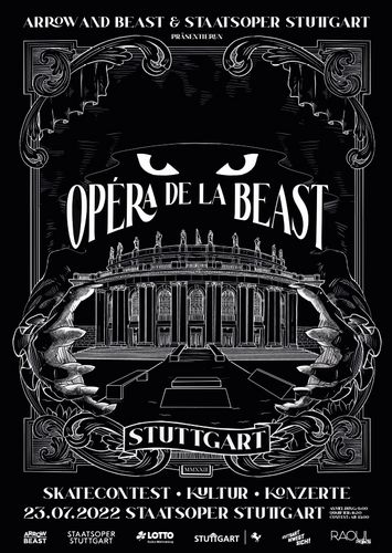 Skatecontest | Opéra de la Beast am 23. Juli