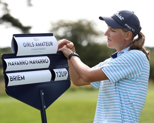 Golf | Historischer Erfolg für Helen Briem