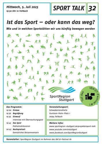 SPORT TALK 32 in Fellbach