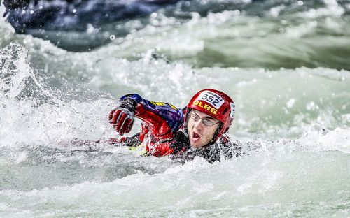 VIELFALT DES SPORTS | Wildwasserschwimmen