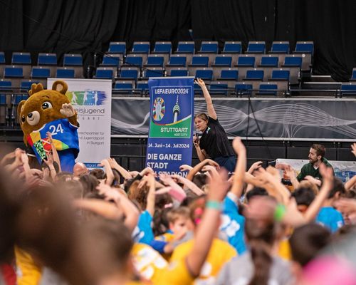 EURO 2024 Stuttgart | Noch 100 Tage bis zum Anpfiff