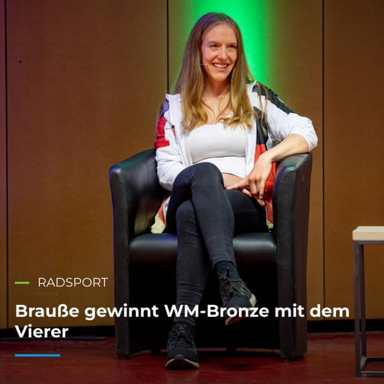 🚴‍♀️ RADSPORT 🚴‍♀️ Brauße gewinnt WM-Bronze mit dem Vierer