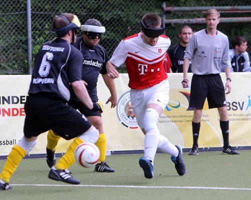 Alexander Fangmann am Ball