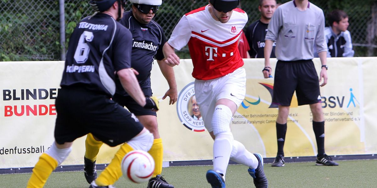 Alexander Fangmann am Ball