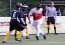 Alexander Fangmann am Ball
