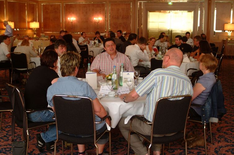 Bundesliga-Brunch 2011 im MARITIM Hotel Stuttgart