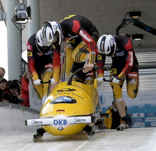 MEIN MOMENT | Salzer: Vom Diskuswerfer zum Bobfahrer