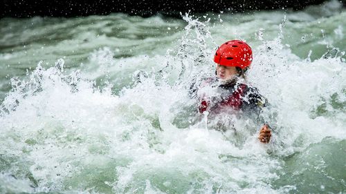 VIELFALT DES SPORTS | Wildwasserschwimmen