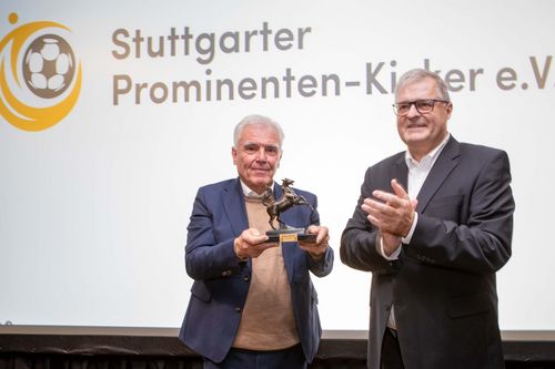 Auszeichnung | GOLDENES RÖSSLE für Herbert Rudel