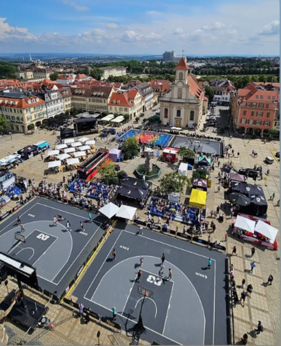 Basketball | Eines der größten Turniere Deutschlands