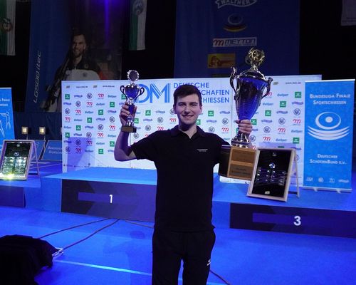 Auszeichnung | Robin Walter ist Schütze des Jahres 