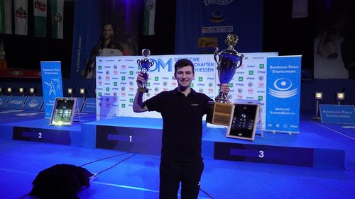 Auszeichnung | Robin Walter ist Schütze des Jahres 