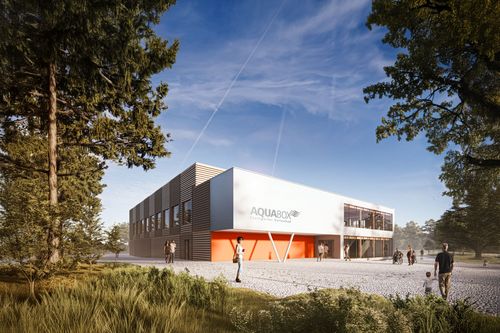 Stuttgart | Baubeginn für erstes mobiles Hallenbad 