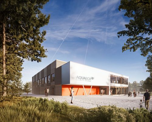 Stuttgart | Baubeginn für erstes mobiles Hallenbad 