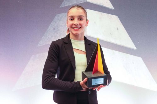 Helen Kevric ist ausgezeichnet worden. | Foto: IMAGO / Beautiful Sports Auszeichnung | Kevric ist Juniorsportlerin des Jahres