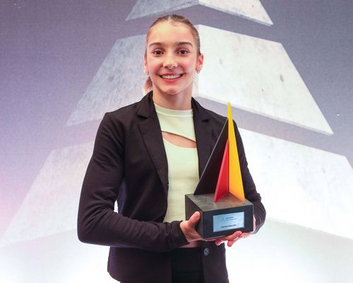 Auszeichnung | Kevric ist Juniorsportlerin des Jahres