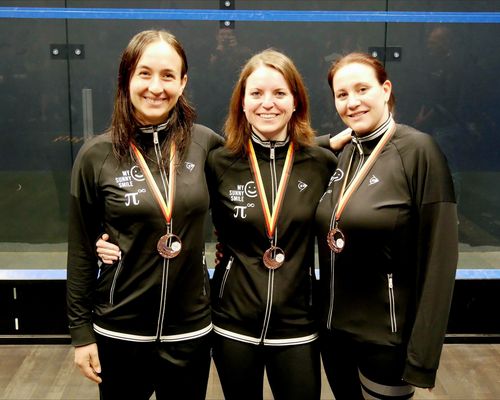 Squash | Stuttgarter Damen gewinnen Bronze