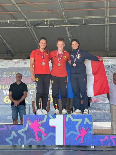 Fallschirmspringen | Henzler auf dem Treppchen