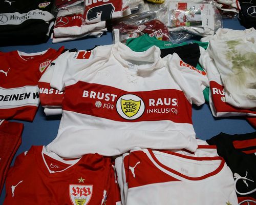 Trikotsammlung | Besondere Spielkleidung im Überblick