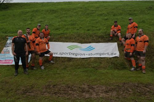 Tauziehen | Kaiserbach und Pfahlbronn siegreich