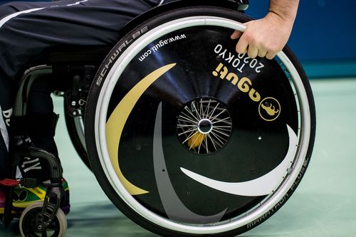 Foto: Benjamin Lau Aktionstag | Rollstuhltennis-TalentTag in Ditzingen