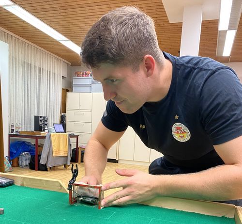 Tipp-Kick | Florian Stähle wird Deutscher Meister