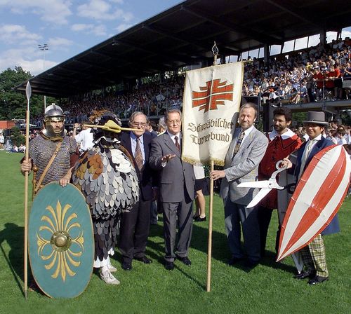 Der Schwäbische Turnerbund ist der älteste durchgängig existierende Sportverband in Deutschland. | Foto: Pressefoto Baumann ZEITREISE | Von den Leibesübungen zur Kunstform