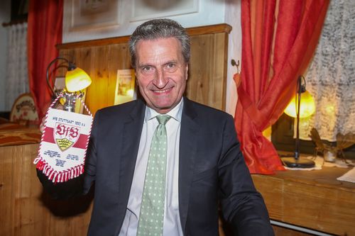 In Kommune B saß Günther Oettinger im Gemeinderat. | Foto: Pressefoto Baumann KOMMUNALES SPORTQUIZ | Folge 5